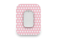  Pink Polka Dot Patch - Medtrum CGM for Single diabetes CGMs and insulin pumps