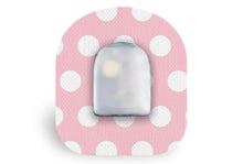  Pink Polka Dot Patch - Omnipod for Omnipod diabetes CGMs and insulin pumps