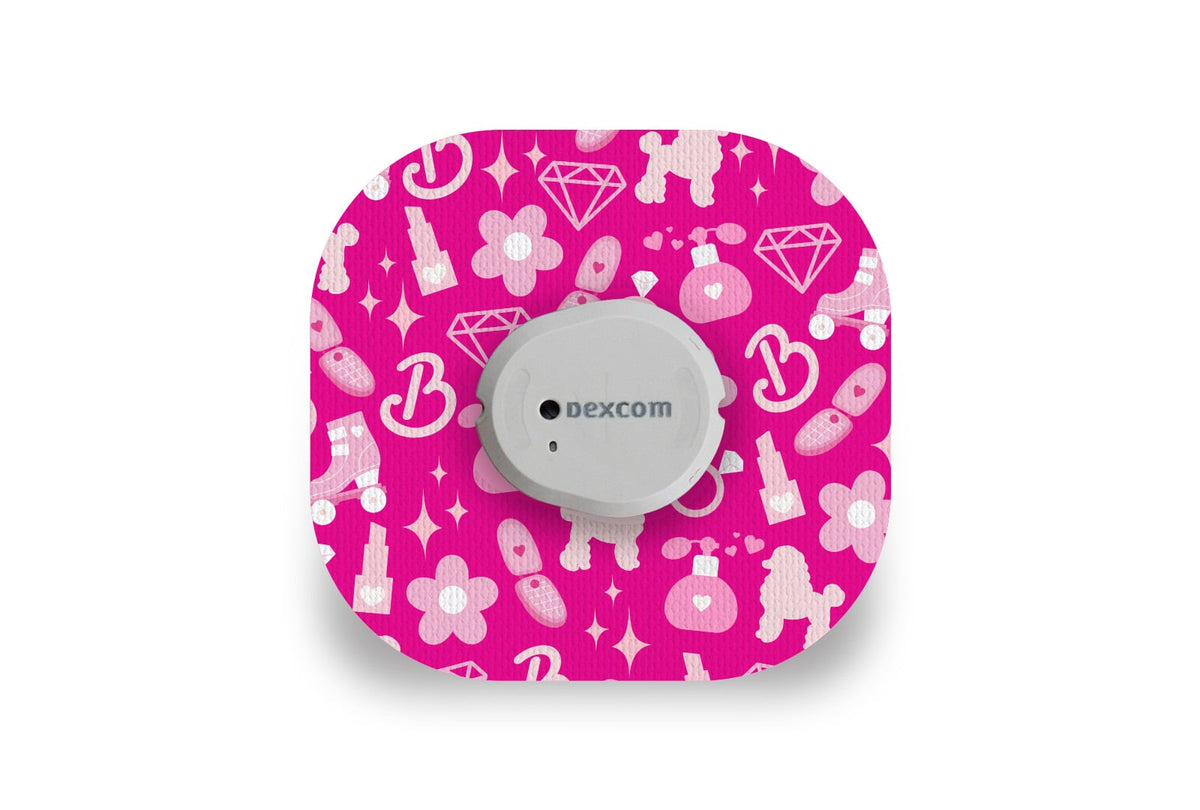 Shop Pink Power Patch - Dexcom G7 today - Protect your CGM - Trusted by ...