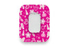 Pink Power Patch for Medtrum CGM diabetes supplies and insulin pumps