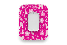  Pink Power Patch - Medtrum CGM for Single diabetes supplies and insulin pumps