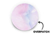 Pink Sky Patch for Freestyle Libre 3 diabetes CGMs and insulin pumps