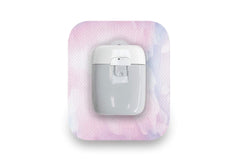 Pink Sky Patch for Medtrum Pump diabetes CGMs and insulin pumps