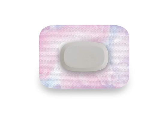 Pink Sky Patch for GlucoRX Aidex diabetes CGMs and insulin pumps