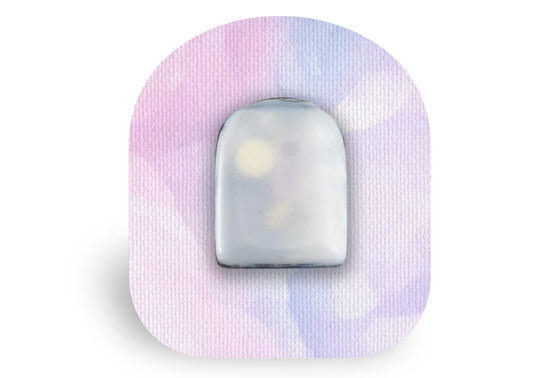 Pink Sky Patch - Omnipod for Single diabetes CGMs and insulin pumps
