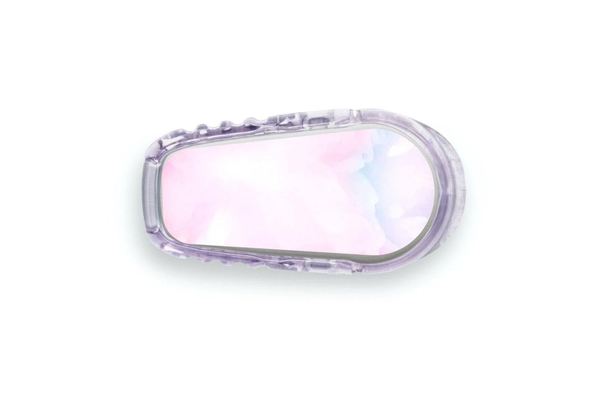 Shop Pink Sky Sticker - Dexcom G6 / One Sensor today - Protect your CGM ...