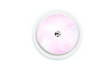  Pink Sky Sticker - Libre 2 for diabetes CGMs and insulin pumps