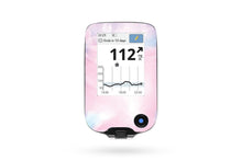  Pink Sky Sticker - Libre Reader for diabetes CGMs and insulin pumps