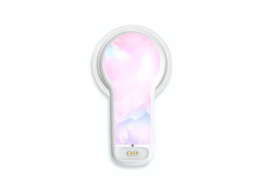 Pink Sky Sticker - MiaoMiao2 for diabetes CGMs and insulin pumps