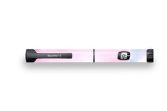 Pink Sky Sticker - Novopen for diabetes CGMs and insulin pumps