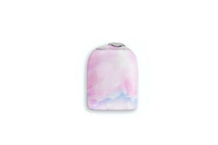 Pink Sky Sticker for Omnipod 4 & 5 Pump diabetes CGMs and insulin pumps