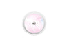 Pink Sky Sticker for Libre 2 diabetes CGMs and insulin pumps
