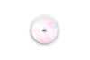 Pink Sky Sticker for Libre 2 diabetes CGMs and insulin pumps
