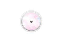 Pink Sky Sticker for Freestyle Libre 1, 2, or 2+ diabetes CGMs and insulin pumps