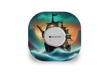  Pirate Ship Patch - Dexcom G7 for Single diabetes supplies and insulin pumps