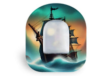  Pirate Ship Patch - Omnipod for Omnipod diabetes supplies and insulin pumps