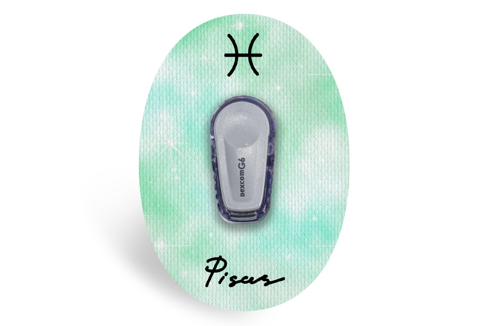 Pisces Patch for Dexcom G6 / One diabetes CGMs and insulin pumps