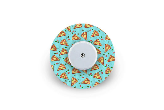 Pizza Patch for Freestyle Libre 2 diabetes CGMs and insulin pumps