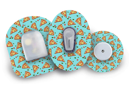 Pizza Patch for Freestyle Libre 2 diabetes CGMs and insulin pumps