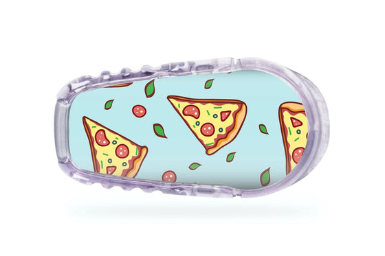 Pizza Sticker - Dexcom Transmitter for diabetes CGMs and insulin pumps