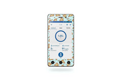 Pizza Sticker - Omnipod Dash PDM for diabetes CGMs and insulin pumps