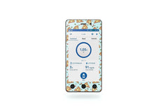 Pizza Sticker for Omnipod Dash PDM diabetes CGMs and insulin pumps