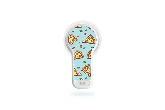 Pizza Sticker for MiaoMiao2 diabetes CGMs and insulin pumps