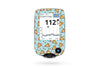 Pizza Sticker for Omnipod Pump diabetes CGMs and insulin pumps