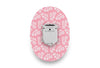 Pretty in Pink Patch for Glucomen Day diabetes CGMs and insulin pumps