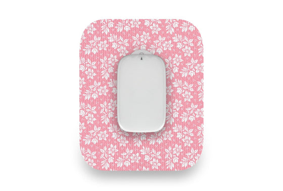 Pretty in Pink Patch for Medtrum CGM diabetes CGMs and insulin pumps