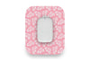 Pretty in Pink Patch for Medtrum CGM diabetes CGMs and insulin pumps
