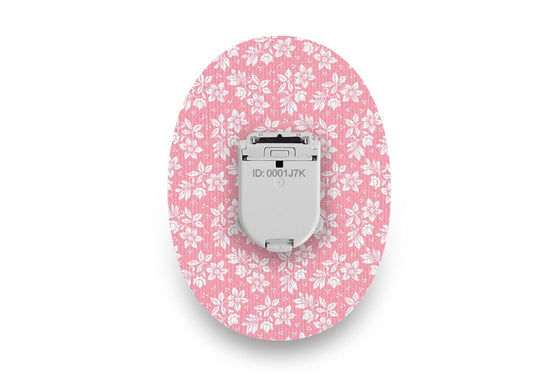 Pretty in Pink Patch - Glucomen Day for 5-Pack diabetes CGMs and insulin pumps