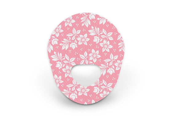 Pretty In Pink Patch - Guardian Enlite for Single diabetes CGMs and insulin pumps