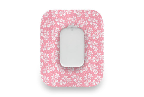 Pretty in Pink Patch - Medtrum CGM for 5-Pack diabetes CGMs and insulin pumps