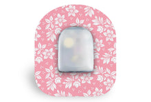  Pretty In Pink Patch - Omnipod for Single diabetes CGMs and insulin pumps