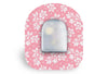 Pretty in Pink Patch for Omnipod diabetes CGMs and insulin pumps