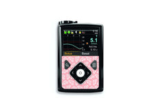 Pretty in Pink Sticker for Novopen 4, 5, 6, or Echo diabetes supplies and insulin pumps