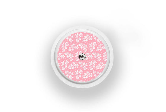 Pretty in Pink Sticker - Libre 2 for diabetes supplies and insulin pumps