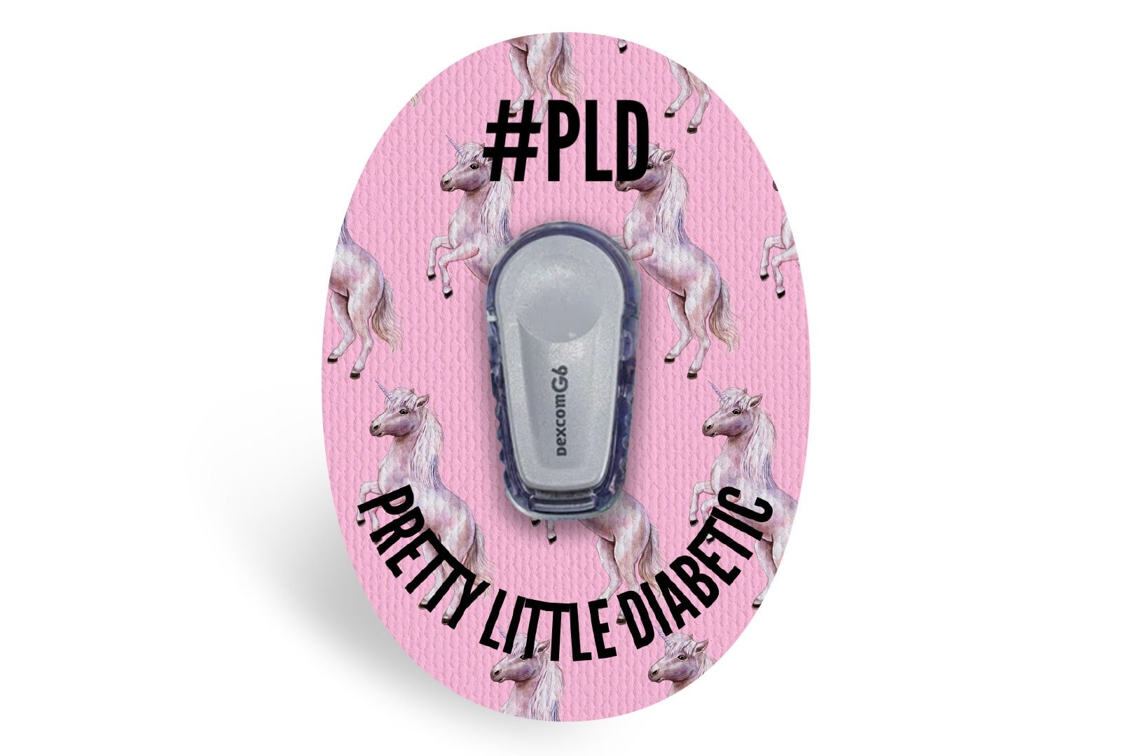Pretty Little Diabetic Patch - Dexcom G6 / One for Dexcom G6 / One diabetes supplies and insulin pumps