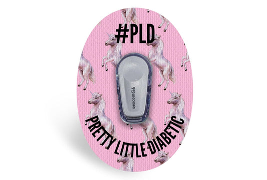 Pretty Little Diabetic Patch - Dexcom G6 / One for Dexcom G6 / One diabetes supplies and insulin pumps