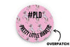 Pretty Little Diabetic Patch for Freestyle Libre 3 diabetes supplies and insulin pumps