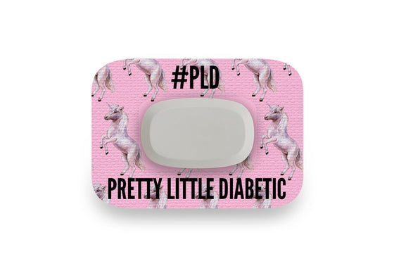 Pretty Little Diabetic Patch for GlucoRX Aidex diabetes supplies and insulin pumps