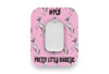 Pretty Little Diabetic Patch for Medtrum CGM diabetes supplies and insulin pumps