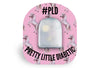 Pretty Little Diabetic Patch for Omnipod diabetes supplies and insulin pumps
