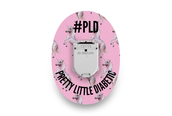 Pretty Little Diabetic Patch for Glucomen Day diabetes supplies and insulin pumps