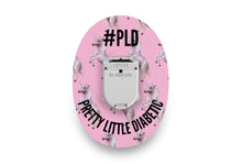  Pretty Little Diabetic Patch - Glucomen Day for Single diabetes supplies and insulin pumps