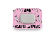  Pretty Little Diabetic Patch - GlucoRX Aidex for Single diabetes supplies and insulin pumps