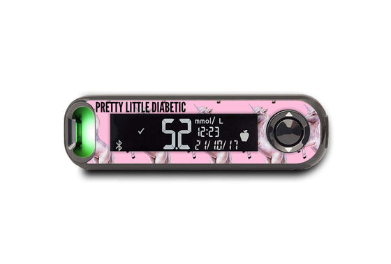 Pretty Little Diabetic Sticker - Contour Next One for diabetes supplies and insulin pumps
