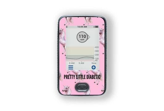 Pretty Little Diabetic Sticker - Dexcom G6 / One Receiver for diabetes supplies and insulin pumps