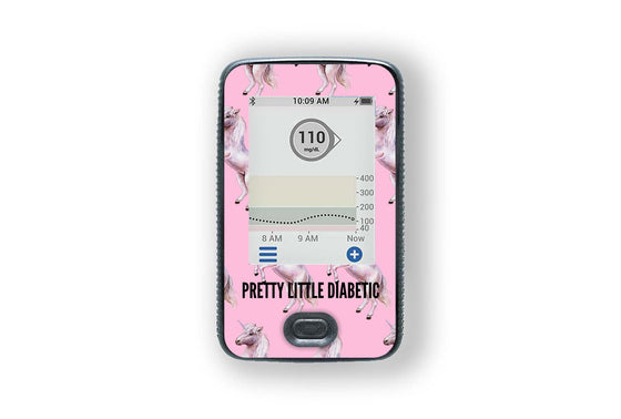 Pretty Little Diabetic Sticker - Dexcom G6 Receiver for diabetes supplies and insulin pumps